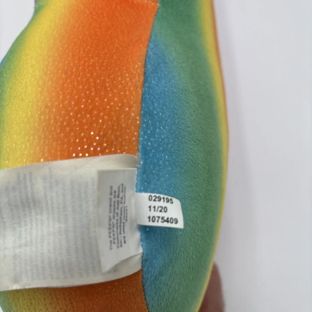 Build A‎ Bear Peeps Plush Rainbow Colored 16 Inches Tall Easter Preowned